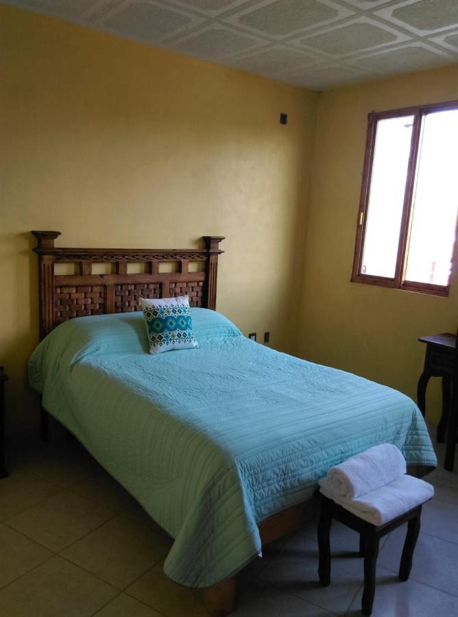 Hotel Posada Don Vasco Ixmiquilpan Ngoại thất bức ảnh