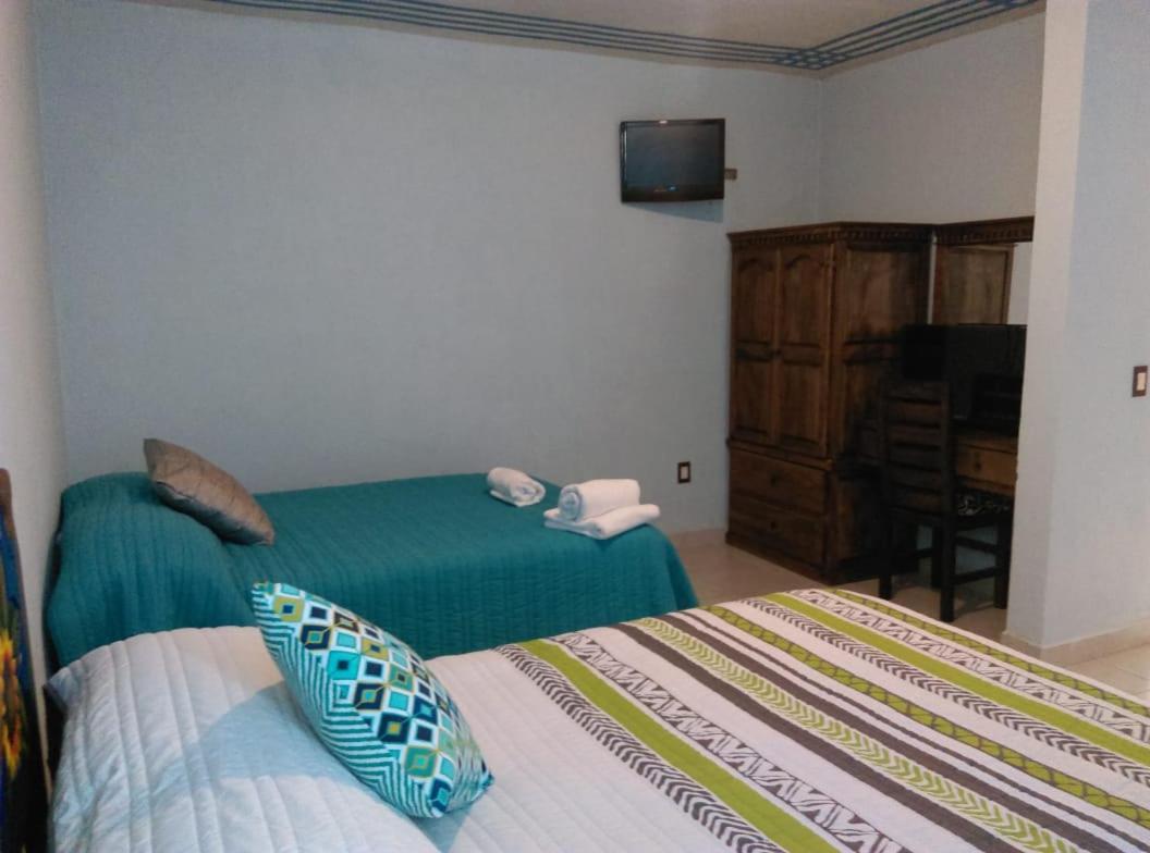 Hotel Posada Don Vasco Ixmiquilpan Ngoại thất bức ảnh