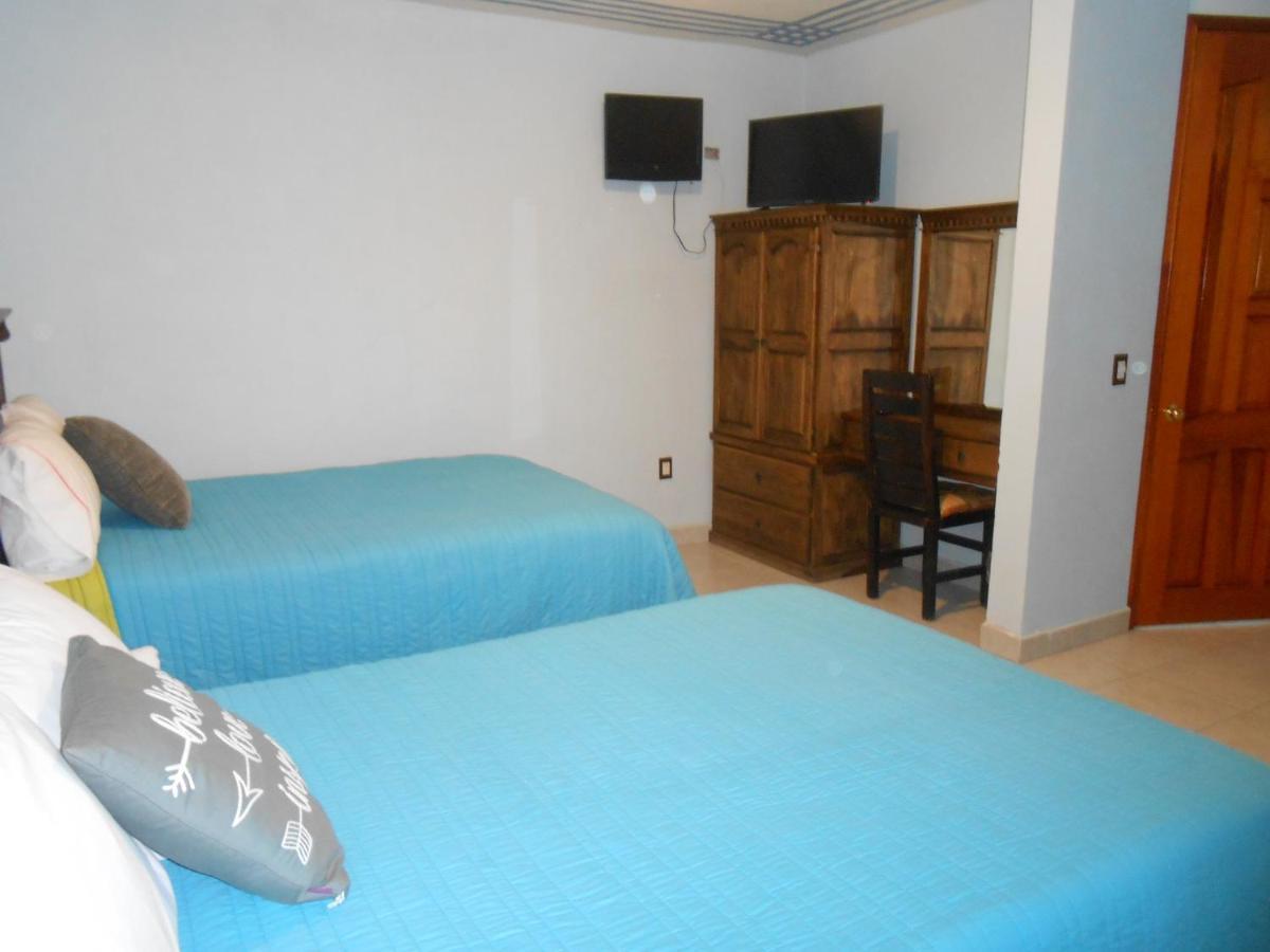 Hotel Posada Don Vasco Ixmiquilpan Ngoại thất bức ảnh