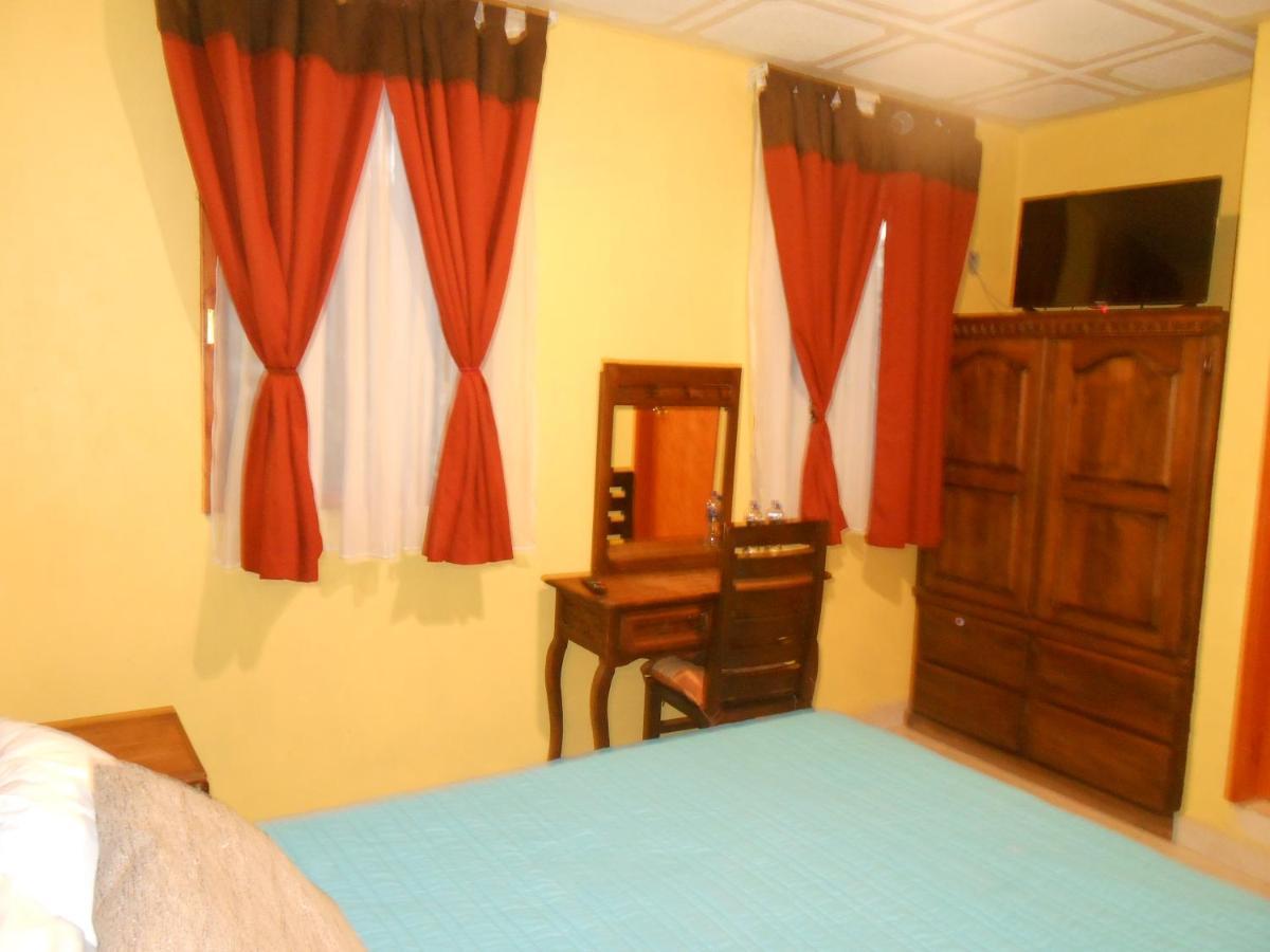 Hotel Posada Don Vasco Ixmiquilpan Ngoại thất bức ảnh