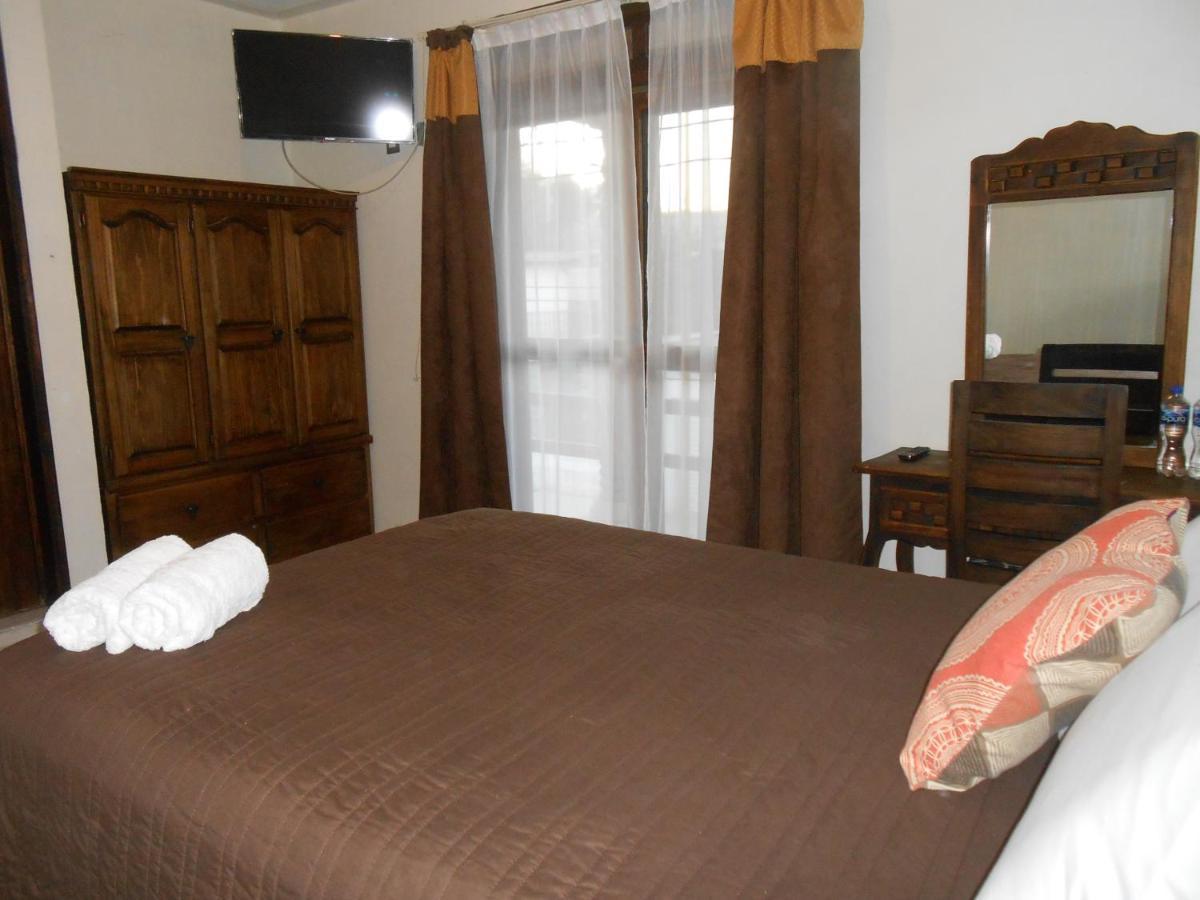 Hotel Posada Don Vasco Ixmiquilpan Ngoại thất bức ảnh