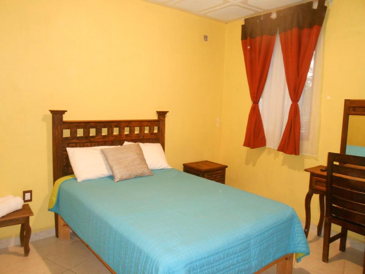 Hotel Posada Don Vasco Ixmiquilpan Ngoại thất bức ảnh